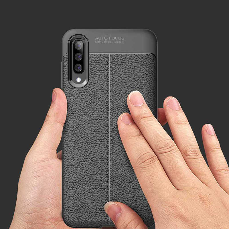 Samsung Galaxy A70 Uyumlu Kılıf Zore Niss Silikon Kapak - 2