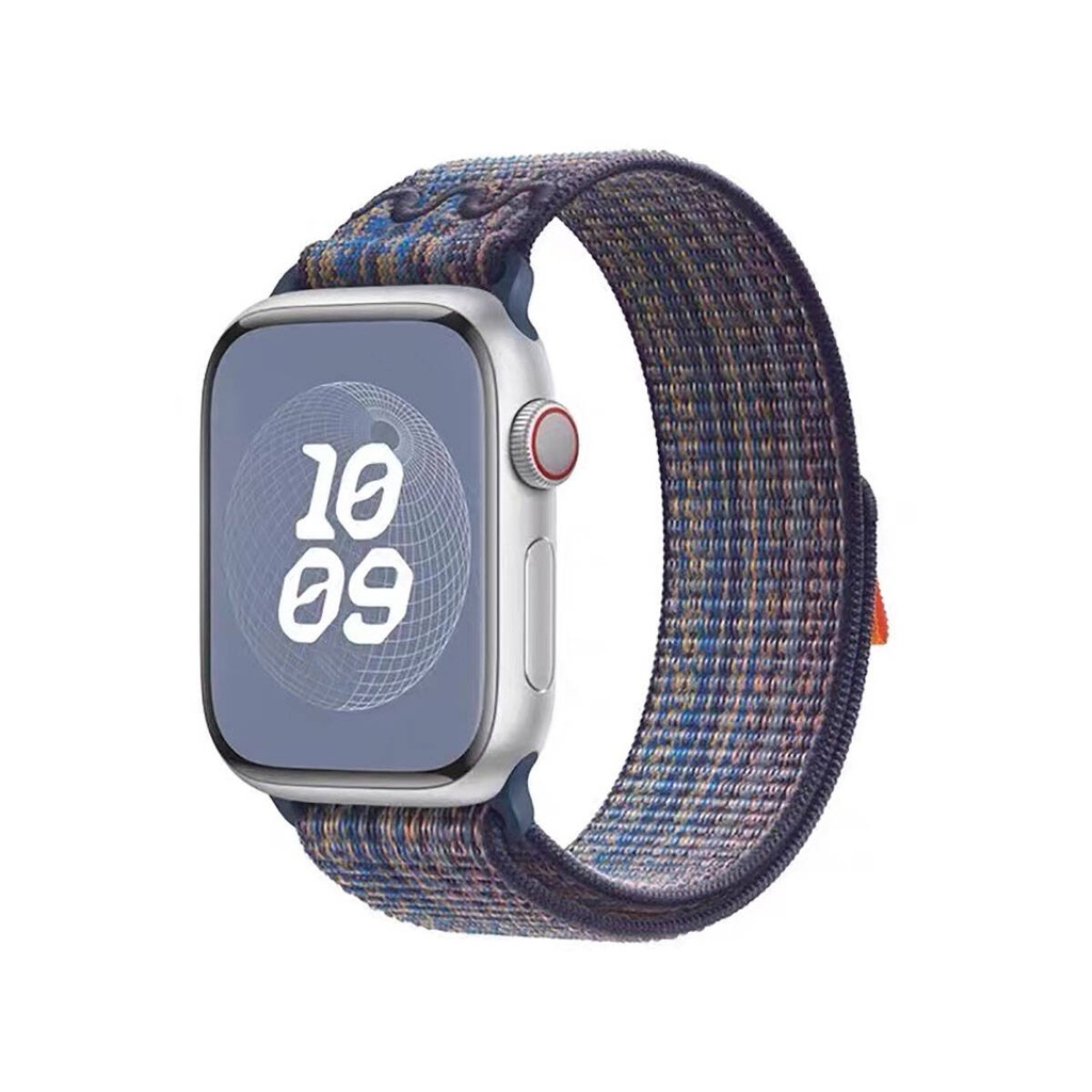 Apple Watch 42mm Uyumlu KRD-91 Hasır Kordon Strap Kayış - 2