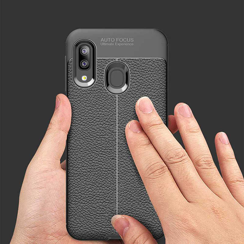 Samsung Galaxy A20 Uyumlu Kılıf Zore Niss Silikon Kapak - 2