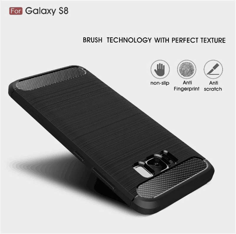Samsung Galaxy S8 Plus Uyumlu Kılıf Zore Room Silikon Kapak - 4