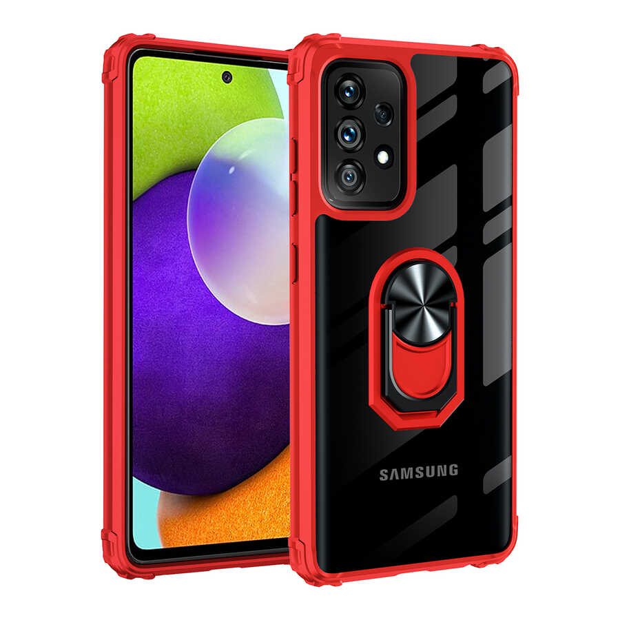 Samsung Galaxy A52 Uyumlu Kılıf Zore Mola Kapak - 1