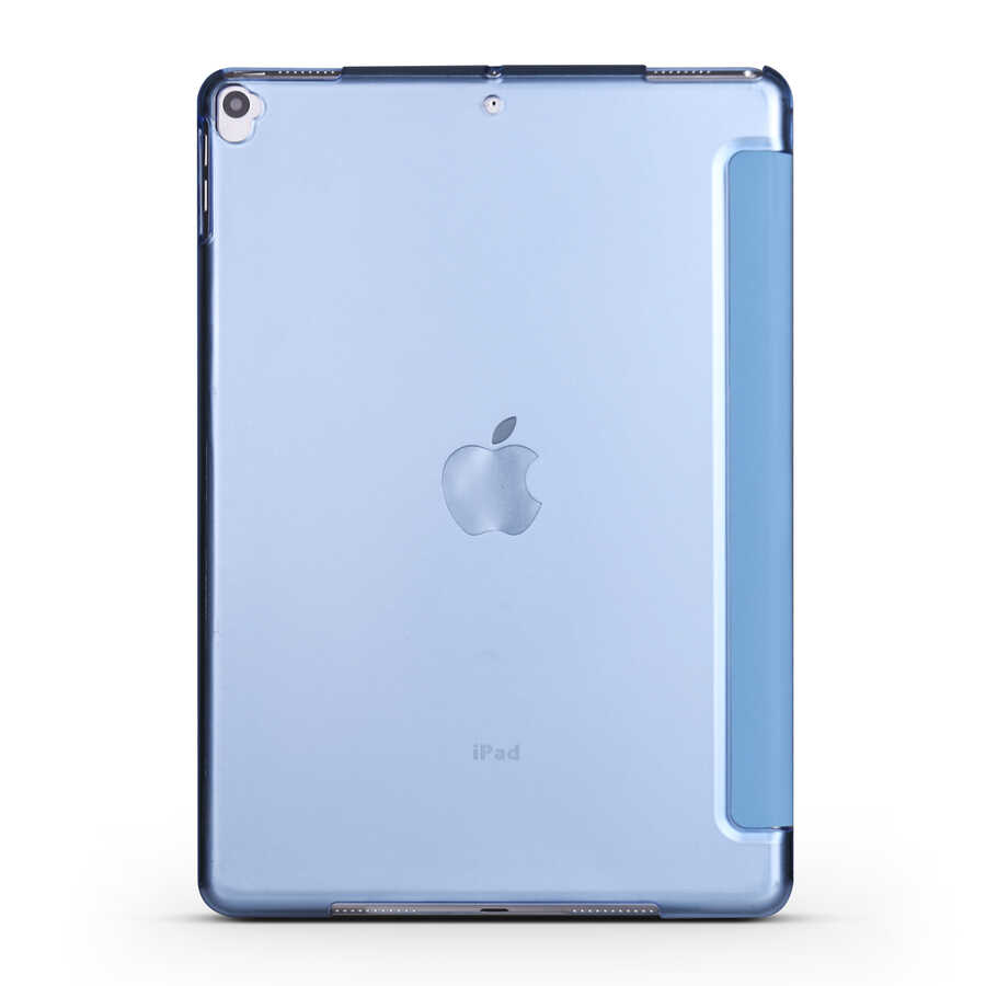 Apple iPad Pro 10.5 Uyumlu (7.Nesil) Zore Smart Cover Standlı 1-1 Kılıf - 1