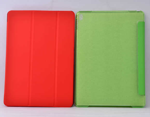 Samsung Galaxy Tab 3 Lite 7.0 T110 Uyumlu Zore Smart Cover Standlı 1-1 Kılıf - 1