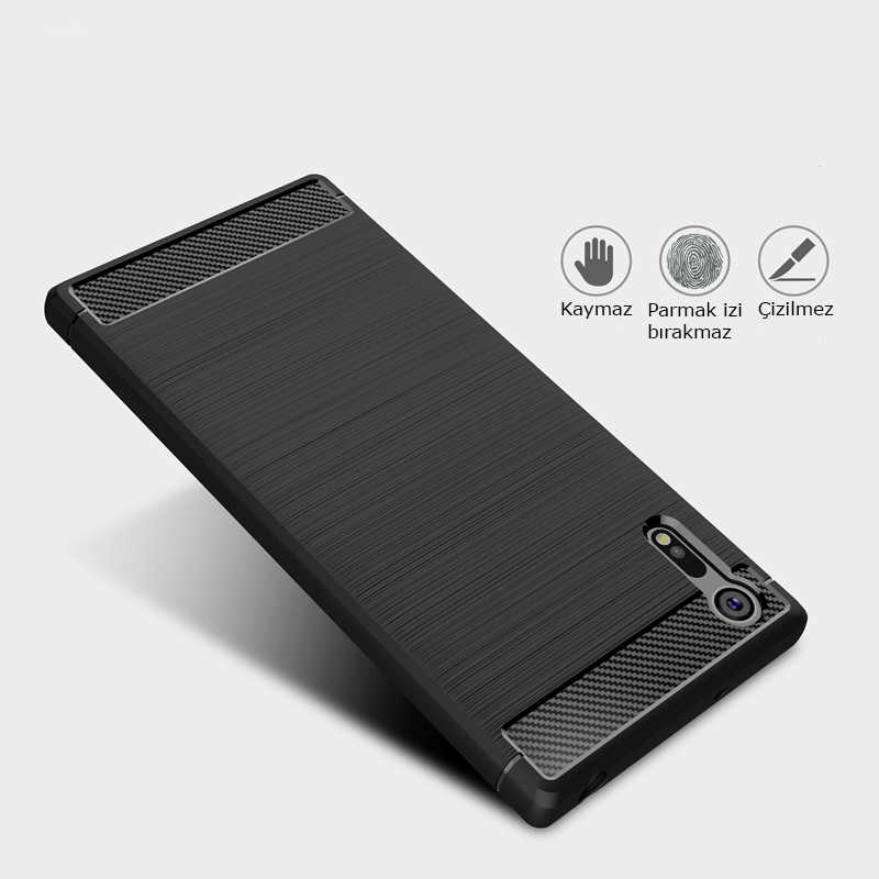 Sony Xperia XZ1 Uyumlu Kılıf Zore Room Silikon Kapak - 3
