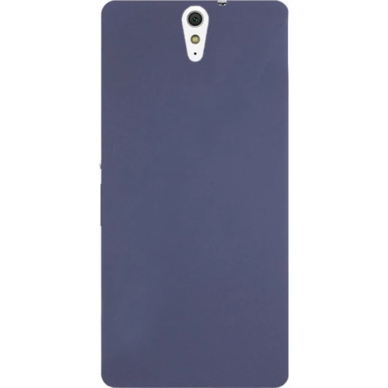 Sony Xperia C5 Uyumlu Kılıf Zore Premier Silikon Kapak - 3