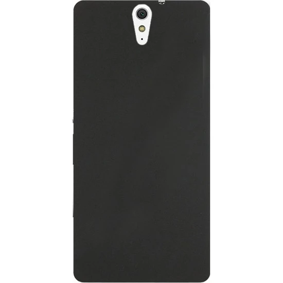 Sony Xperia C5 Uyumlu Kılıf Zore Premier Silikon Kapak - 5