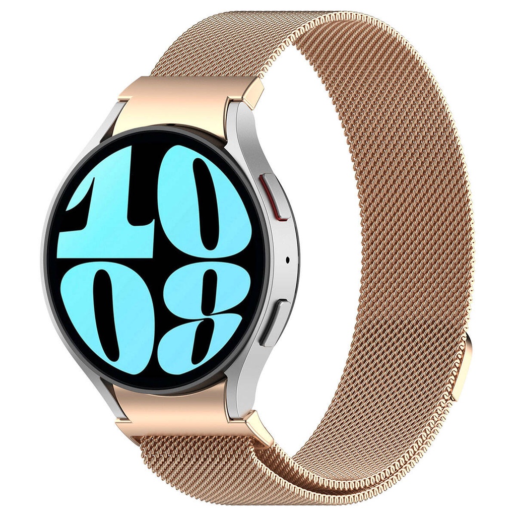 Samsung Galaxy Watch 6 Classic 47mm Uyumlu Zore KRD-01 Metal Kordon - 2