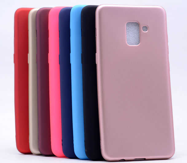 Samsung Galaxy A8 2018 Uyumlu Kılıf Zore Premier Silikon Kapak - 3