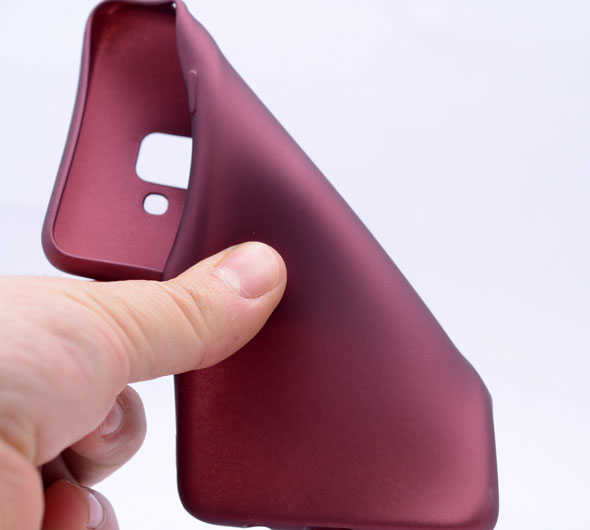 Samsung Galaxy A8 Plus 2018 Uyumlu Kılıf Zore Premier Silikon Kapak - 2