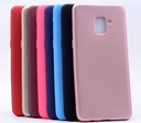 Samsung Galaxy A8 Plus 2018 Uyumlu Kılıf Zore Premier Silikon Kapak - 3