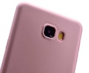 Samsung Galaxy C7 Uyumlu Kılıf Zore Premier Silikon Kapak - 1