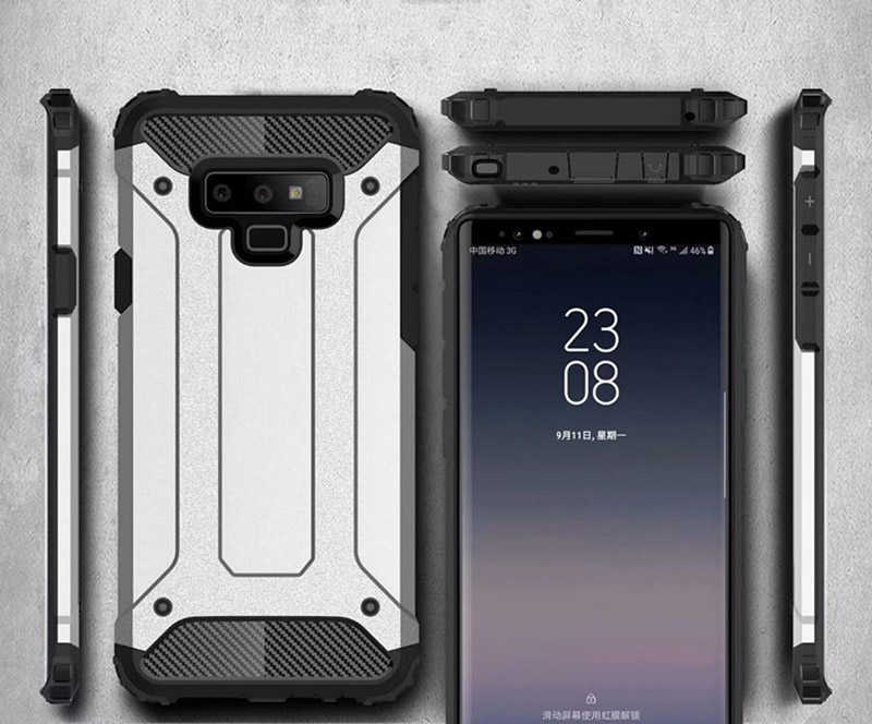 Samsung Galaxy Note 9 Uyumlu Kılıf Zore Crash Silikon Kapak - 3