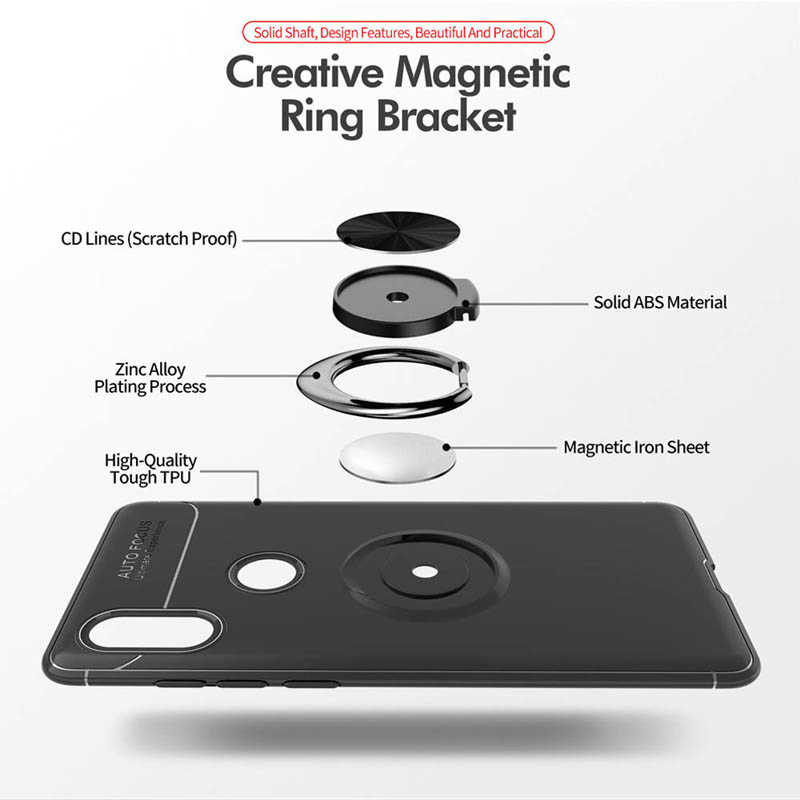 Xiaomi Mi 6X Uyumlu Kılıf Zore Ravel Silikon Kapak - 8