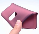 LG Q7 Uyumlu Kılıf Zore Premier Silikon Kapak - 1