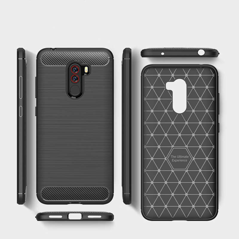 Xiaomi Pocophone F1 Uyumlu Kılıf Zore Room Silikon Kapak - 6