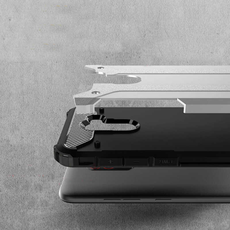 Xiaomi Pocophone F1 Uyumlu Kılıf Zore Crash Silikon Kapak - 2