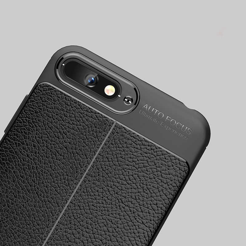 Huawei Y6 2018 Uyumlu Kılıf Zore Niss Silikon Kapak - 3