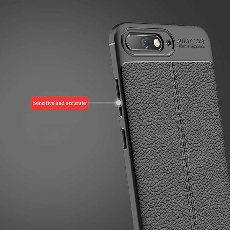 Huawei Y6 2018 Uyumlu Kılıf Zore Niss Silikon Kapak - 4