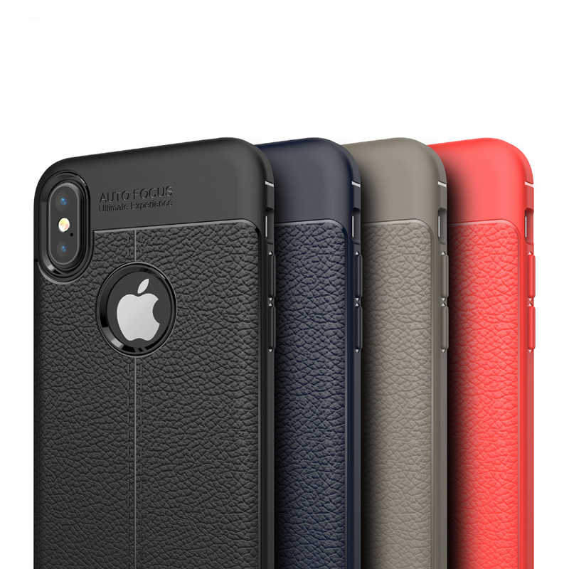 Apple iPhone XS Max Uyumlu Kılıf Zore Niss Silikon Kapak - 2