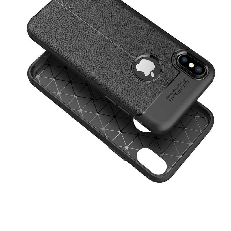 Apple iPhone XS Max Uyumlu Kılıf Zore Niss Silikon Kapak - 4