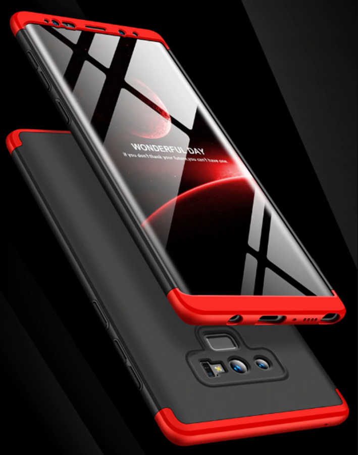 Samsung Galaxy Note 9 Uyumlu Kılıf Zore Ays Kapak - 1