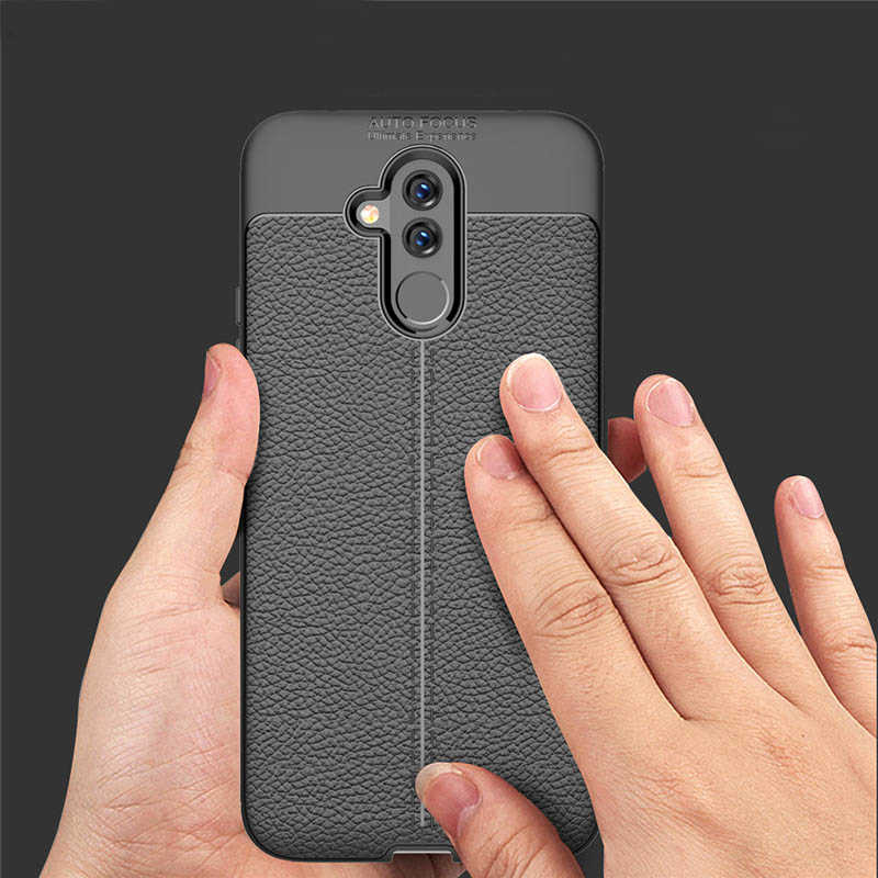 Huawei Mate 20 Lite Uyumlu Kılıf Zore Niss Silikon Kapak - 1