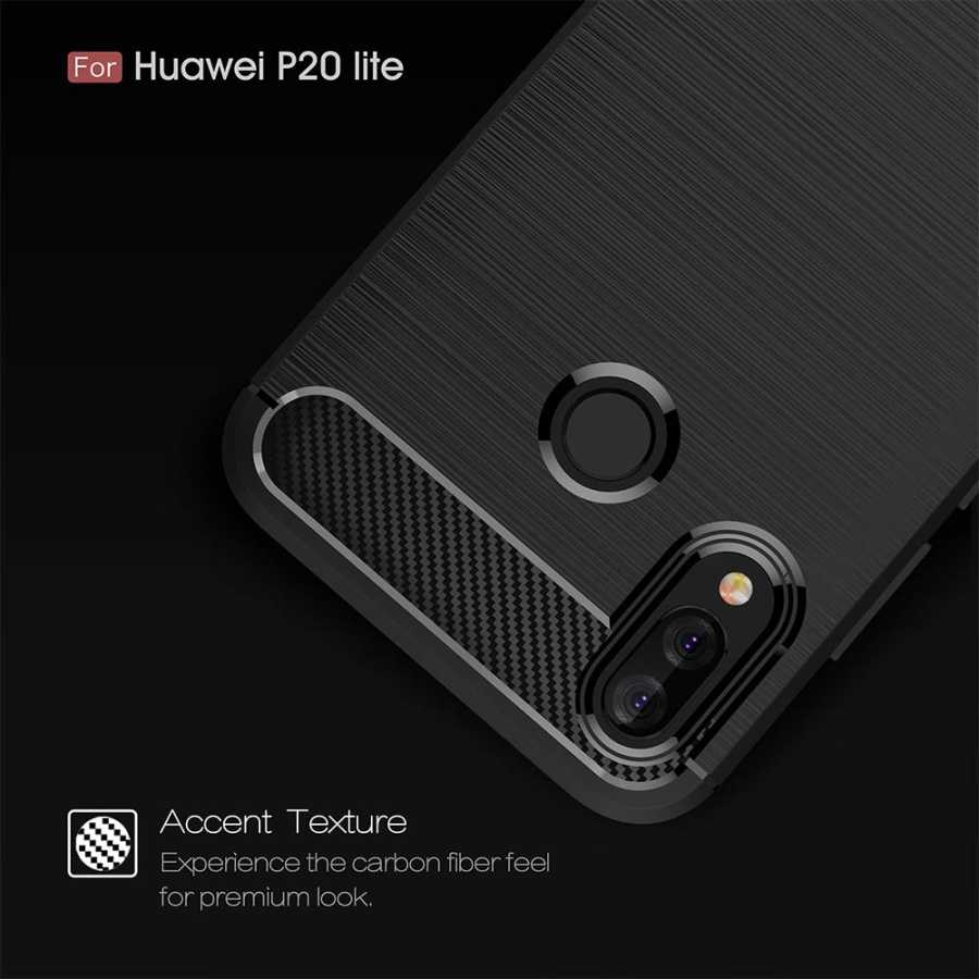 Huawei P20 Lite Uyumlu Kılıf Zore Room Silikon Kapak - 5