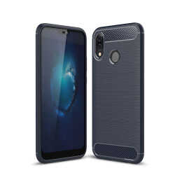 Huawei P20 Lite Uyumlu Kılıf Zore Room Silikon Kapak - 6