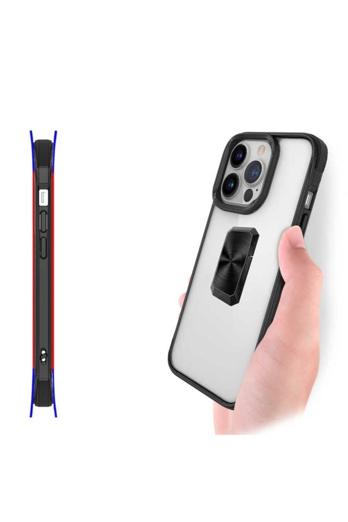 Apple iPhone 13 Pro Uyumlu Kılıf Zore V-Bax Kapak