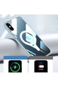 Apple iPhone XS Uyumlu Kılıf Zore Tacsafe Wireless Kapak