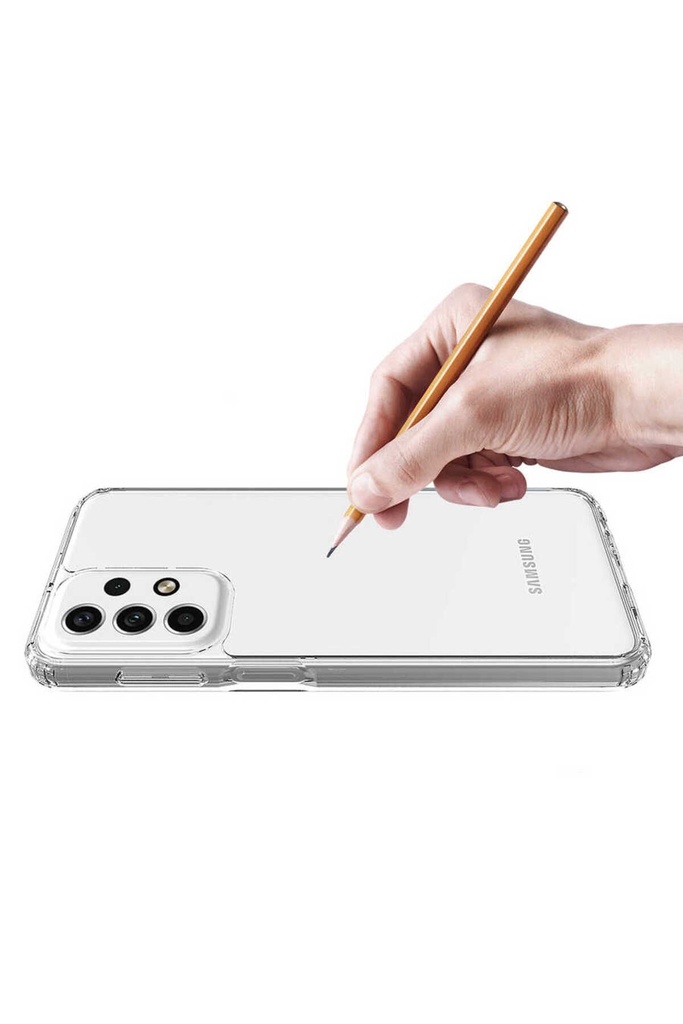 Megafox Teknoloji Samsung Galaxy A13 4G Uyumlu Kılıf 2mm Anti Shock Silikon