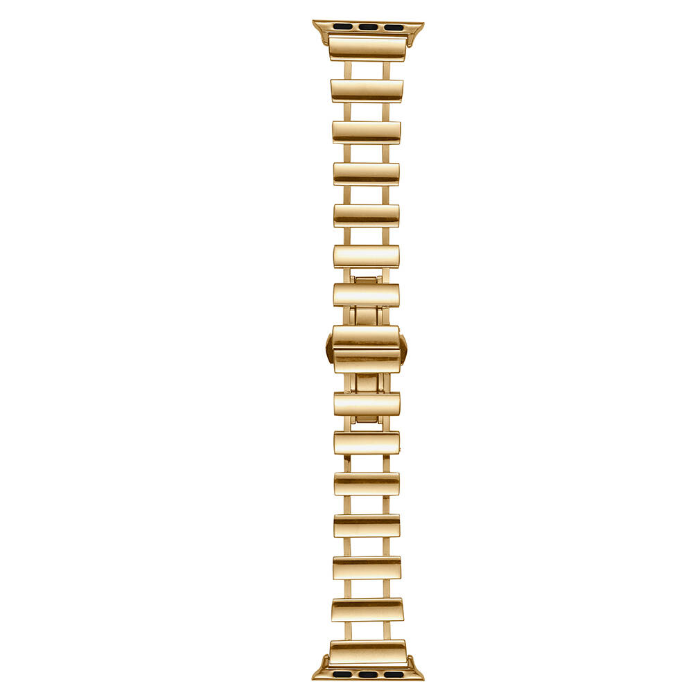 Apple Watch 44mm Uyumlu Zore KRD-96 Metal Kordon - 12