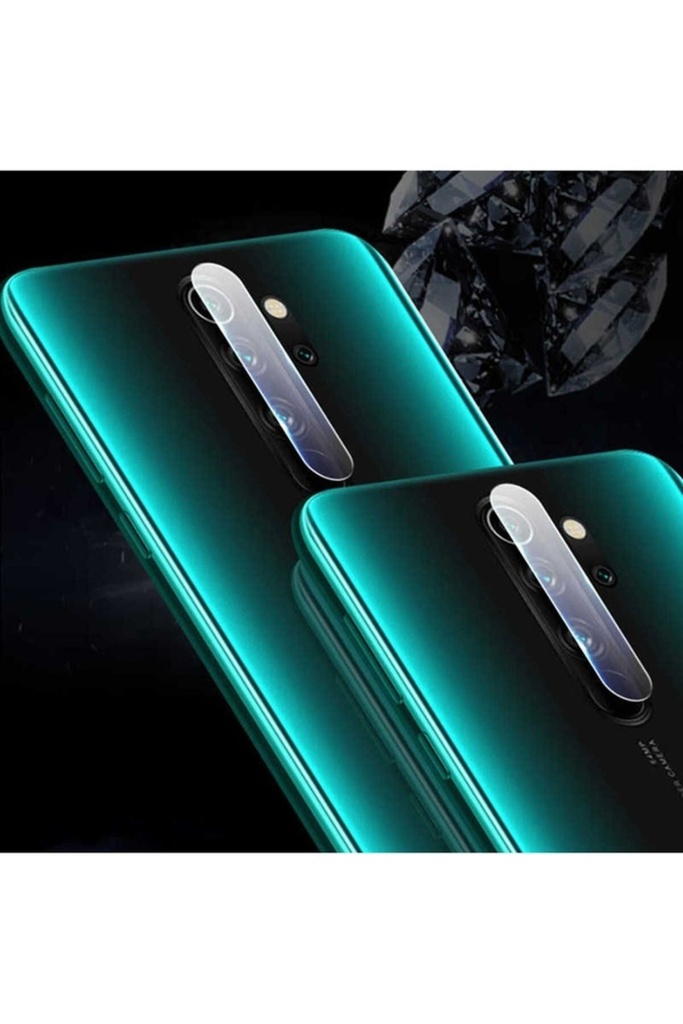 Xiaomi Redmi Note 8 Pro Uyumlu Zore Kamera Lens Koruyucu Cam Filmi