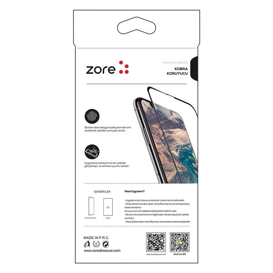 Samsung Galaxy A70 Uyumlu Kobra Ekran Koruyucu