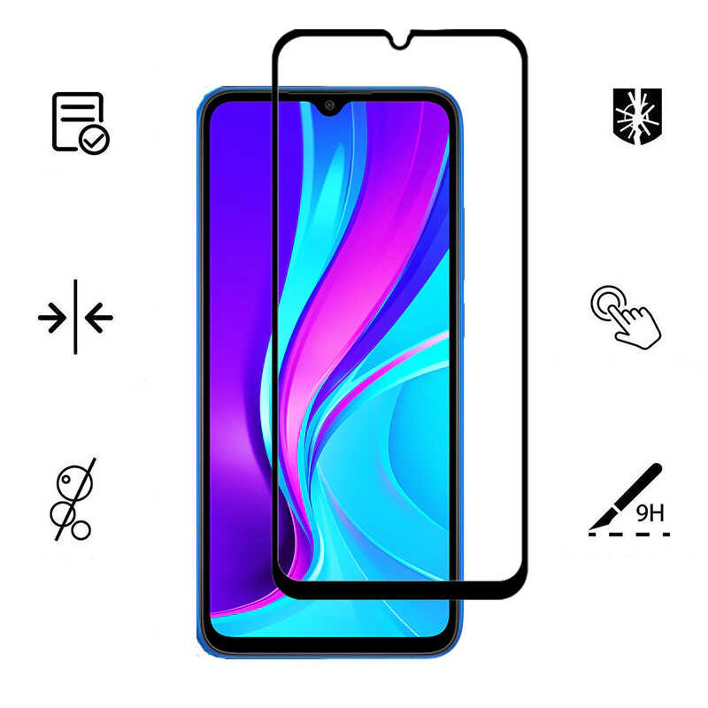 Samsung Galaxy A50 Uyumlu Davin 5D Cam Ekran Koruyucu