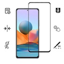 Samsung Galaxy A81 (Note 10 Lite) Uyumlu Davin 5D Cam Ekran Koruyucu