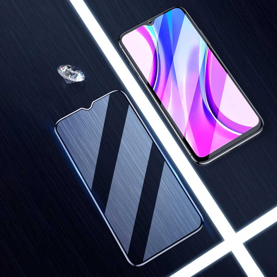 Vivo Y11S Uyumlu Davin 5D Cam Ekran Koruyucu