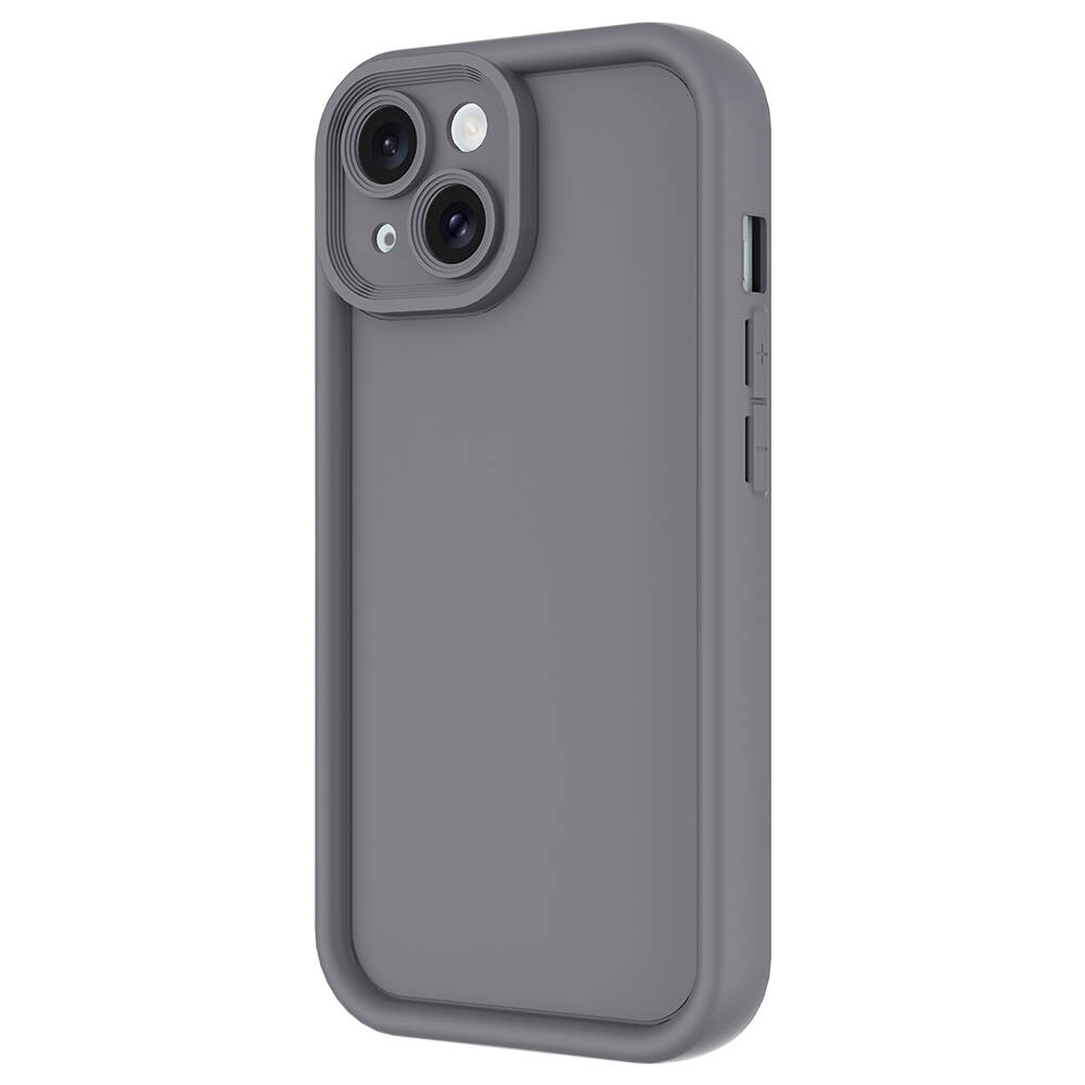 Apple iPhone 15 Uyumlu Kılıf Kamera Korumalı Zore Ananas Kapak - 5