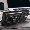 Tecno Spark 20 Uyumlu Kılıf Magnetik Standlı Kamera Korumalı Zore Sürgülü Vega Kapak - 4