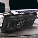 Samsung Galaxy A54 Uyumlu Kılıf Magnetik Standlı Kamera Korumalı Zore Sürgülü Vega Kapak - 5