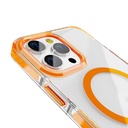 Apple iPhone 14 Pro Uyumlu Kılıf Magsafe Şarj Özellikli Airbagli Takılabilir Askı Aparatlı Zore Nana Kapak - 2