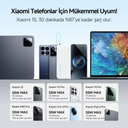 CUKTECH 25 Powerbank 20000 mAh | 55 W PD3.0 Hızlı Şarj | 2 Port (Type-C + USB-A) | Kompakt Taşınabilir Şarj Cihazı – Laptop, MacBook, iPhone, Samsung, Xiaomi ile Uyumlu