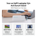 CUKTECH 25 Powerbank 20000 mAh | 55 W PD3.0 Hızlı Şarj | 2 Port (Type-C + USB-A) | Kompakt Taşınabilir Şarj Cihazı – Laptop, MacBook, iPhone, Samsung, Xiaomi ile Uyumlu
