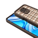 Xiaomi Redmi Note 9S Uyumlu Kılıf Kamera Korumalı Baskılı Arka Yüzey Zore Klas Kapak - 6
