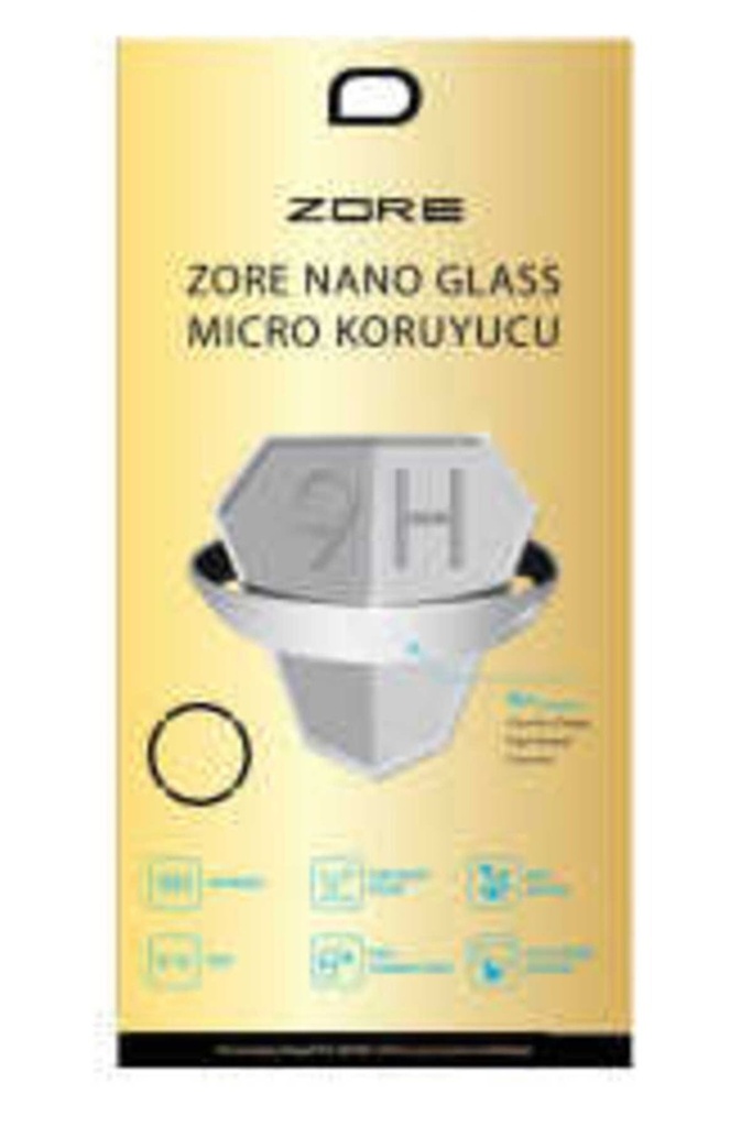 Huawei P20 Lite Uyumlu Zore Nano Micro Temperli Ekran Koruyucu