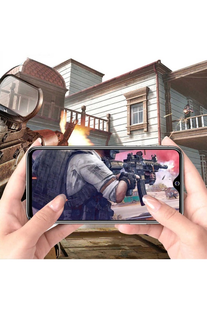 Samsung Galaxy M31 Uyumlu Davin 5D Cam Ekran Koruyucu