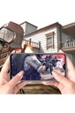 Samsung Galaxy M32 Uyumlu Davin 5D Cam Ekran Koruyucu