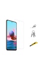 Samsung Galaxy S21 FE Uyumlu Zore Maxi Glass Temperli Cam Ekran Koruyucu