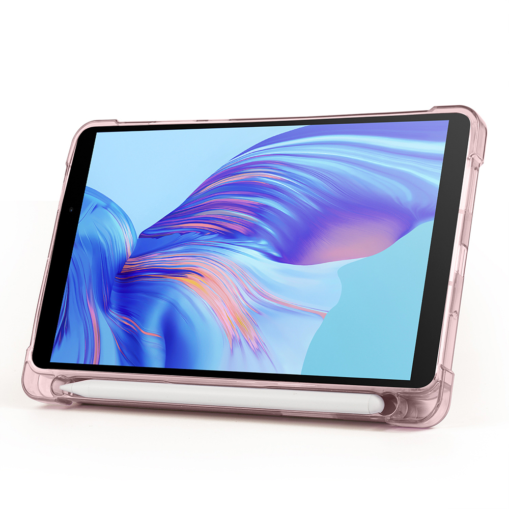 Honor Pad X7 8.7 Kılıf Zore Tri Folding Kalem Bölmeli Standlı Kılıf - 9