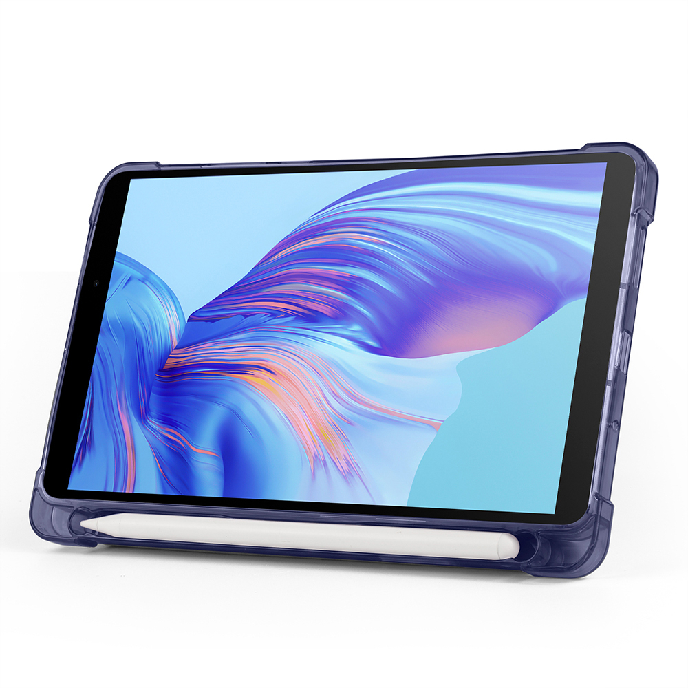Honor Pad X7 8.7 Kılıf Zore Tri Folding Kalem Bölmeli Standlı Kılıf - 10